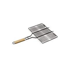 OBG PUB - Grill de barbecue rectangulaire en acier inox Sunn