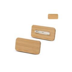 OBG PUB - Badge nominatif robuste en bambou Bostons