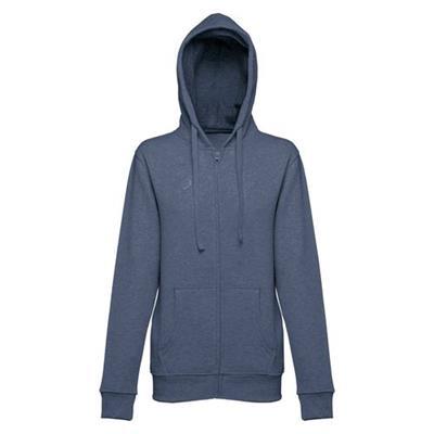 Sweat-shirt avec fermeture zippée Twoms Bleu nuit