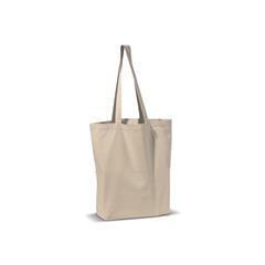 OBG PUB - Sac shopping en toile à anses longues Quasio