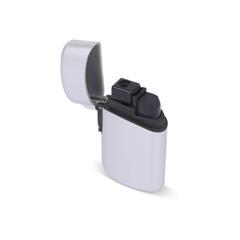 OBG PUB - Briquet rechargeable avec flamme réglable Bistroa