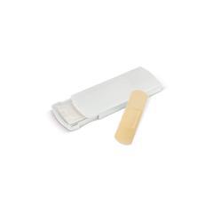 OBG PUB - Boîte de pansements multi couleurs en ABS Merengue