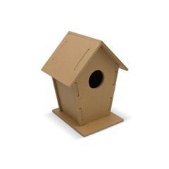 OBG PUB - Nichoir facile à assembler en bambou Chapelle