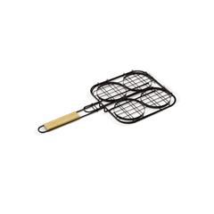 OBG PUB - Grill de barbecue pour hamburger en fer Takoce