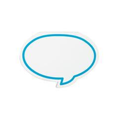 Feuilles repositionnables petite bulle Private