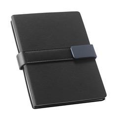 Carnet A5 avec ceinture en similicuir Noty