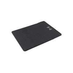 OBG PUB - Tapis souris et chargeur sans fil en polyester Tix