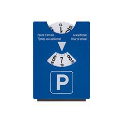 OBG PUB - Disque stationnement avec raclette en HIPS Micha