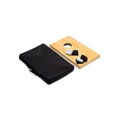 OBG PUB - Jeu de Corn Hole mini amusant en bois Narson