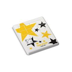 OBG PUB - Taquin puzzle blanc rectangulaire en HIPS Kosova
