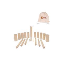 OBG PUB - Jeu Kubb suédois en bois en pochette Antwerpen