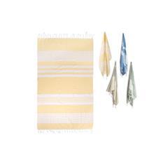 OBG PUB - Serviette de hammam en coton biologique Cigale