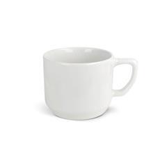 OBG PUB - Mug blanc 250 ml en porcelaine avec poignée Kupera