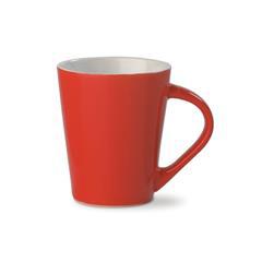 OBG PUB - Mug de haute qualité rouge en grès élégant Julane