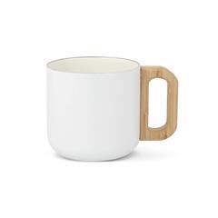 OBG PUB - Mug 330 ml en céramique et en acier inoxydable Lym