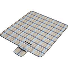 Plaid pique-nique en Acrylique Sedum