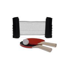 OBG PUB - Set de tennis de table avec filet extensible Pieso