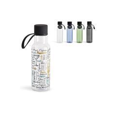 OBG PUB - Bouteille d'eau élégante 600ml avec boucle Sporteo