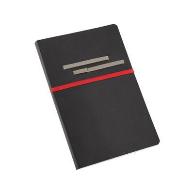 OBG.PUB - Carnet A5 en similicuir avec pages doux Rootis Rouge Carnet A5 en similicuir avec pages doux Rootis Rouge