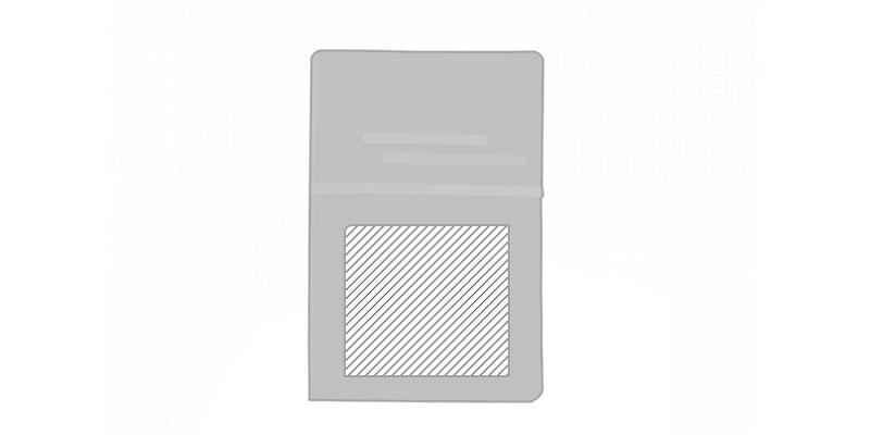 OBG.PUB - Carnet A5 en similicuir avec pages doux Rootis - Marquage Recto Carnet A5 en similicuir avec pages doux Rootis - Marquage Recto