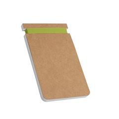 Bloc-notes B7 personnalisable en carton Widle