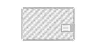Clé USB carte de crédit en métal Artya - Marquage Recto
