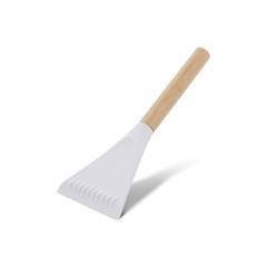 OBG PUB - Grattoir à glace en bambou et en paille de blé Pia