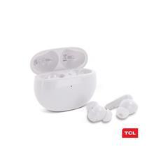 OBG PUB - Ecouteurs sans fil blanc élégant en plastique Emer