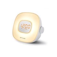 OBG PUB - Horloge équipée d'une radio FM et lampe LED Nabile