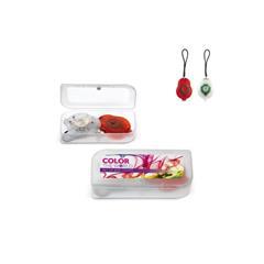 OBG PUB - Kit lampe pour vélos avec étui en plastique Secura