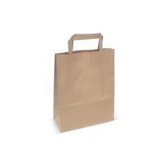 OBG PUB - Sac shopping en papier avec anses courts Wendya