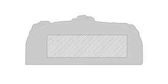 Masseur de pied en bambou biodégradable Venis - Marquage Recto