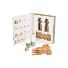 OBG PUB - Set d’huile et de vinaigre en céramique Lucile