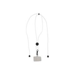 OBG PUB - Cordon téléphone réglable en PET recyclé Maroxe