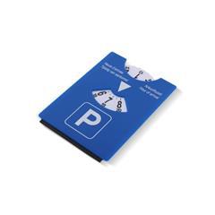 OBG PUB - Disque de stationnement bleu en plastique Rondas