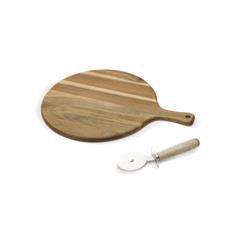 OBG PUB - Planche à découper avec couteau à pizza Rafaelo