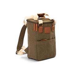 OBG PUB - Sac à dos isotherme en toile élégant Roosman