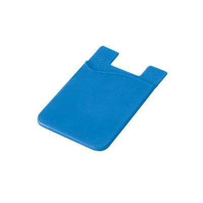Porte-cartes en silicone pour smartphone Shurley Turquoise