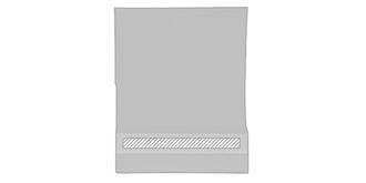 Porte-cartes double en métal Loone - Impression à l'intérieur