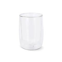 OBG PUB - Verre à café double paroi de 320 ml en verre Hilsk