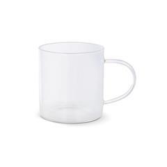 OBG PUB - Mug à café en verre borosilicate 300 ml Perfecto