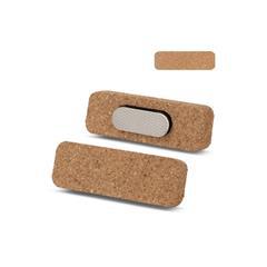 OBG PUB - Badge magnétique en liège écologique Stamina