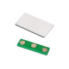 OBG PUB - Badge aimanté en métal léger et robuste Altomio