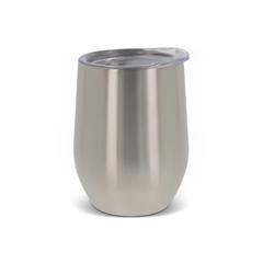 Mug à double paroi en acier avec couvercle Norvin