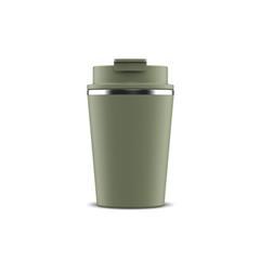 OBG PUB - Mug isotherme 280 ml à double paroi en PP Calmire