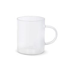 OBG PUB - Verre à café avec anse 180 ml en borosilicate Zook