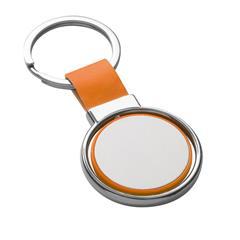 OBG PUB - Porte-clés en mélange de métal et similicuir Albi