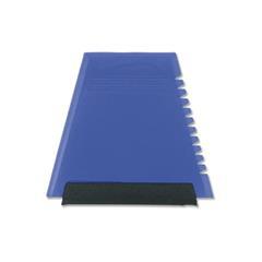 Raclette pare-brise givrée avec chamois Deleali