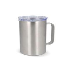 OBG PUB - Mug isotherme en acier avec couvercle 350ml Panter