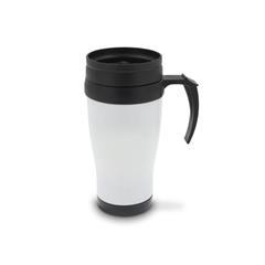 OBG PUB - Mug isotherme 350 ml pour voiture en acier Dovas